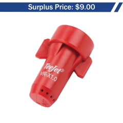 Nozzle-Streamjet 7 Stream Vari Rate Red