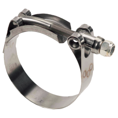 Clamp-1-1/4T-Bolt Ss 1.81/2.0 Tc181