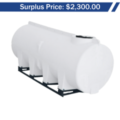 1010 Sump Bottom White Tank