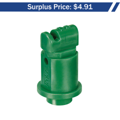 Tip-Spry Tur Tjet Ind Fl 110Deg Ply Gn