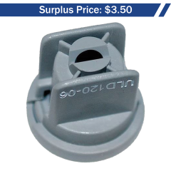 Tip-Spray Ultra Low Drift 120 Deg Gray