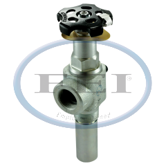 Valve-Wdl 1-1/2Mptx1-1/4Fpt Nh3 60Gpm St