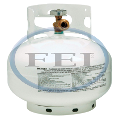 Cylinder-11 Lb Dot Opd Valve Squat