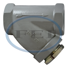 Strainer-2 Style B Screen Ss Plug