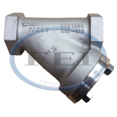 Strainer-2 Style C Screen Ss Plug