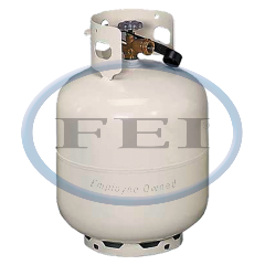 Cylinder-20 Lb Dot Opd Valve