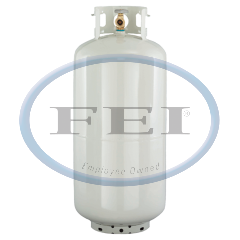 Cylinder-40 Lb Dot Opd Valve