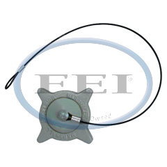 Cap-1-3/4 F Acme Steel Cable