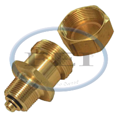 Valve-Liq Withdrawl 3/4 Mpt Br Cap 20Gpm