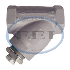 Strainer-Y 2 Fnpt 40 Mesh With Plug