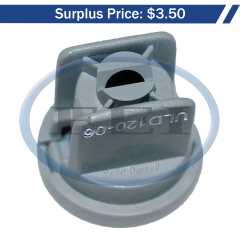 Tip-Spray Ultra Low Drift 120 Deg Gray