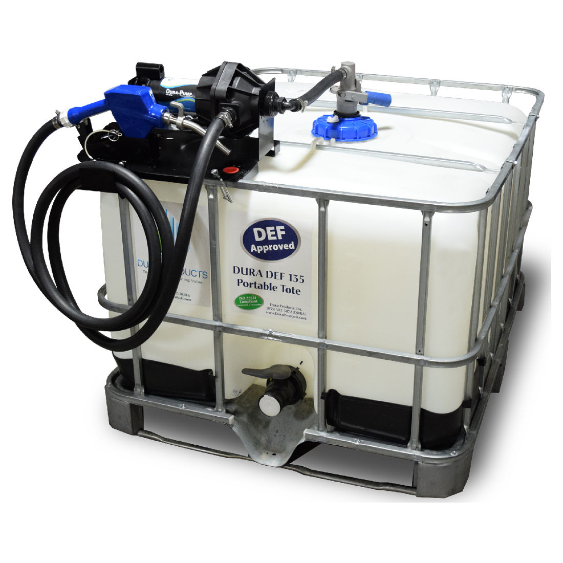 Kit-Def Caddy 12V Top Mount