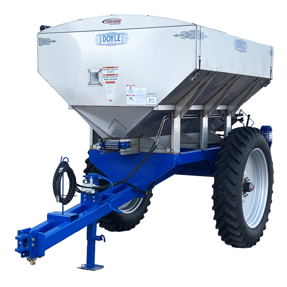 Spreader-Doyle 10 Ton Hyd Spinners Rc