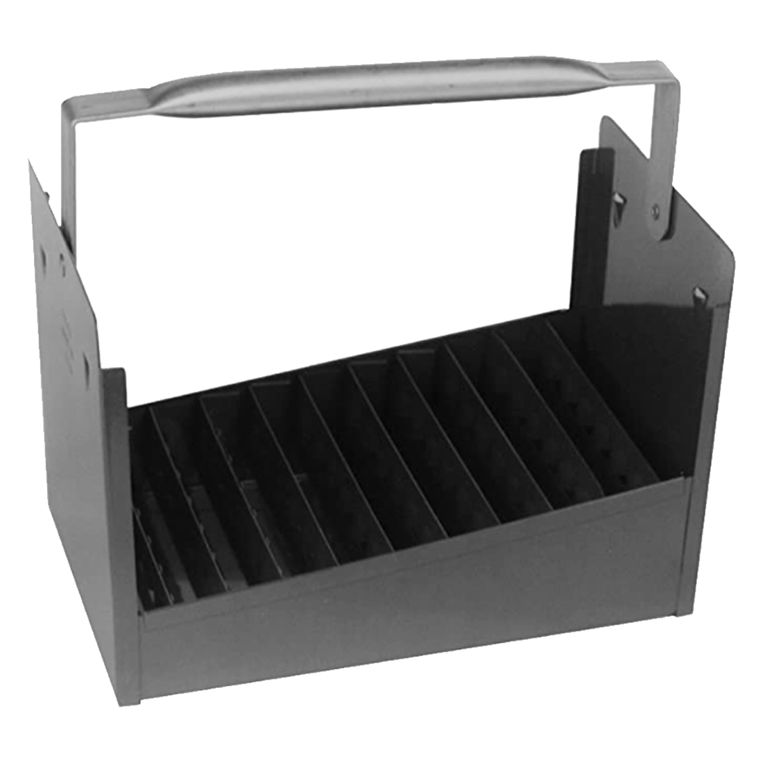 Nipple Tray-1/2 Blk Iron Metal Tray