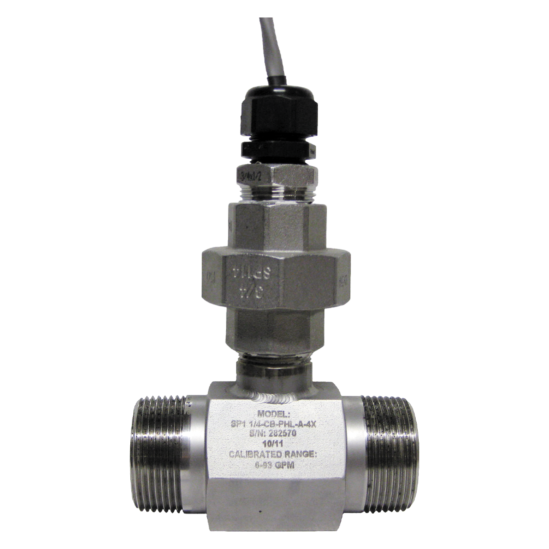 Meter-Flow 1-1/4 Ss Amp & Cable