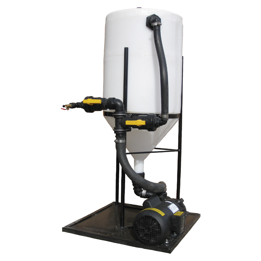 Inductor System-Dry/Liq 20 Gal Ply Tank