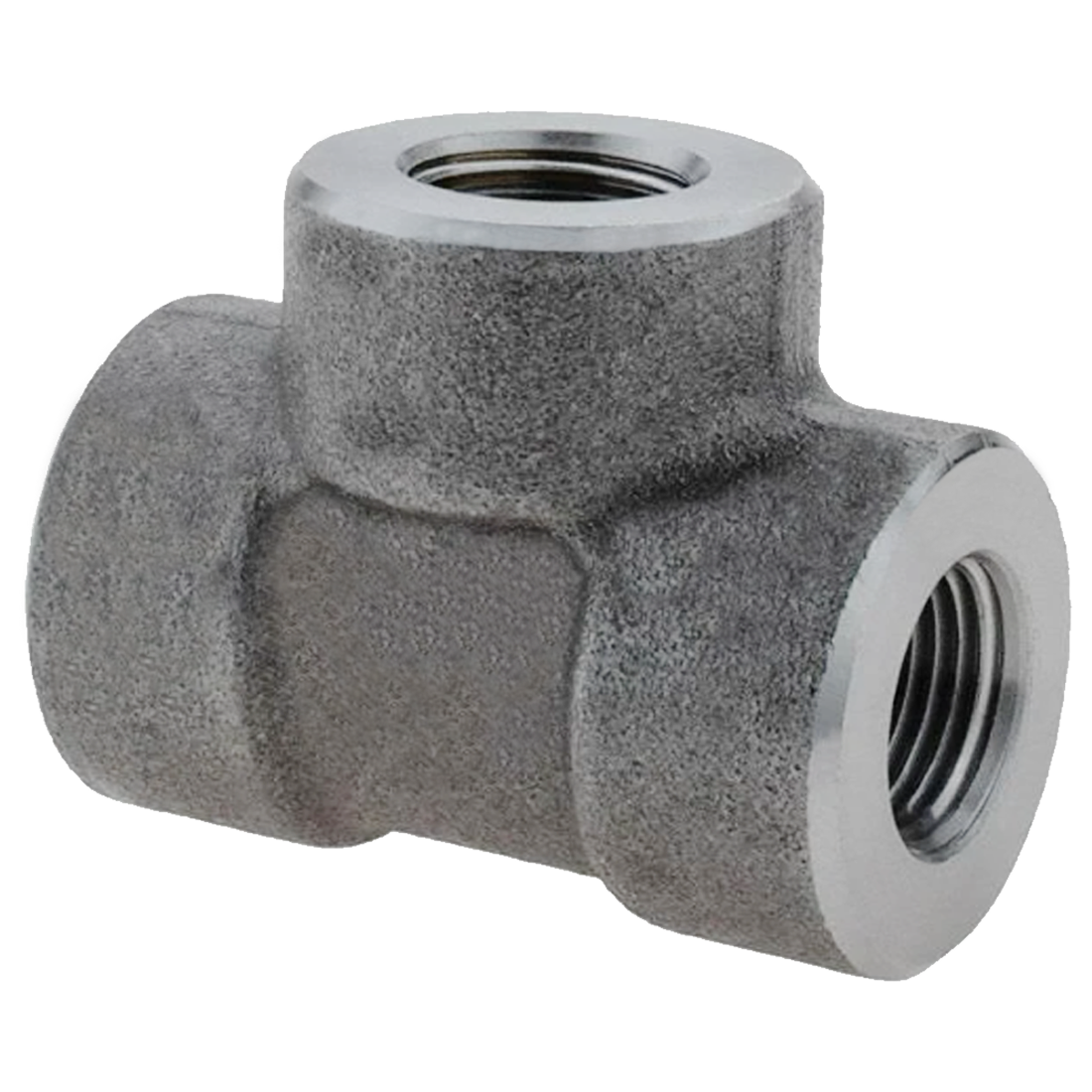 Tee-1/2 Forged Steel 2000Lb