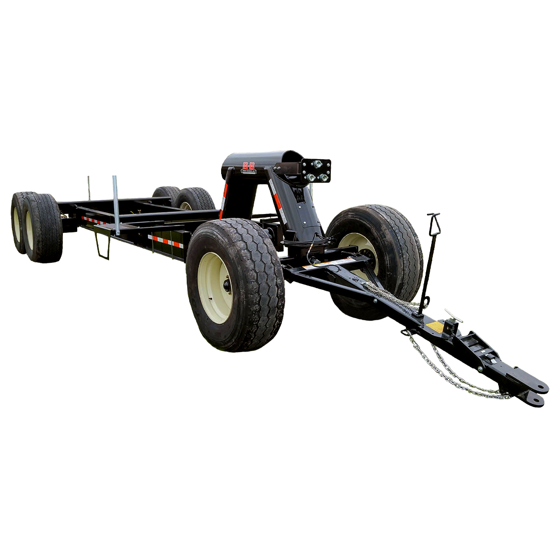 Wagon- B-B Nh3Axle W/Brakes