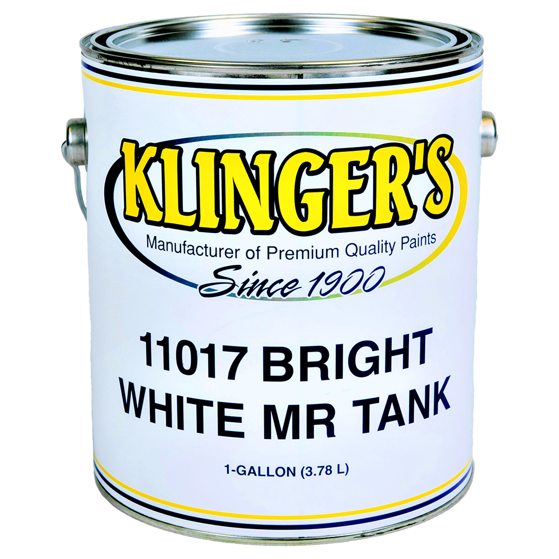 Paint-Bright White Tnk Enam Mldw Res Gal