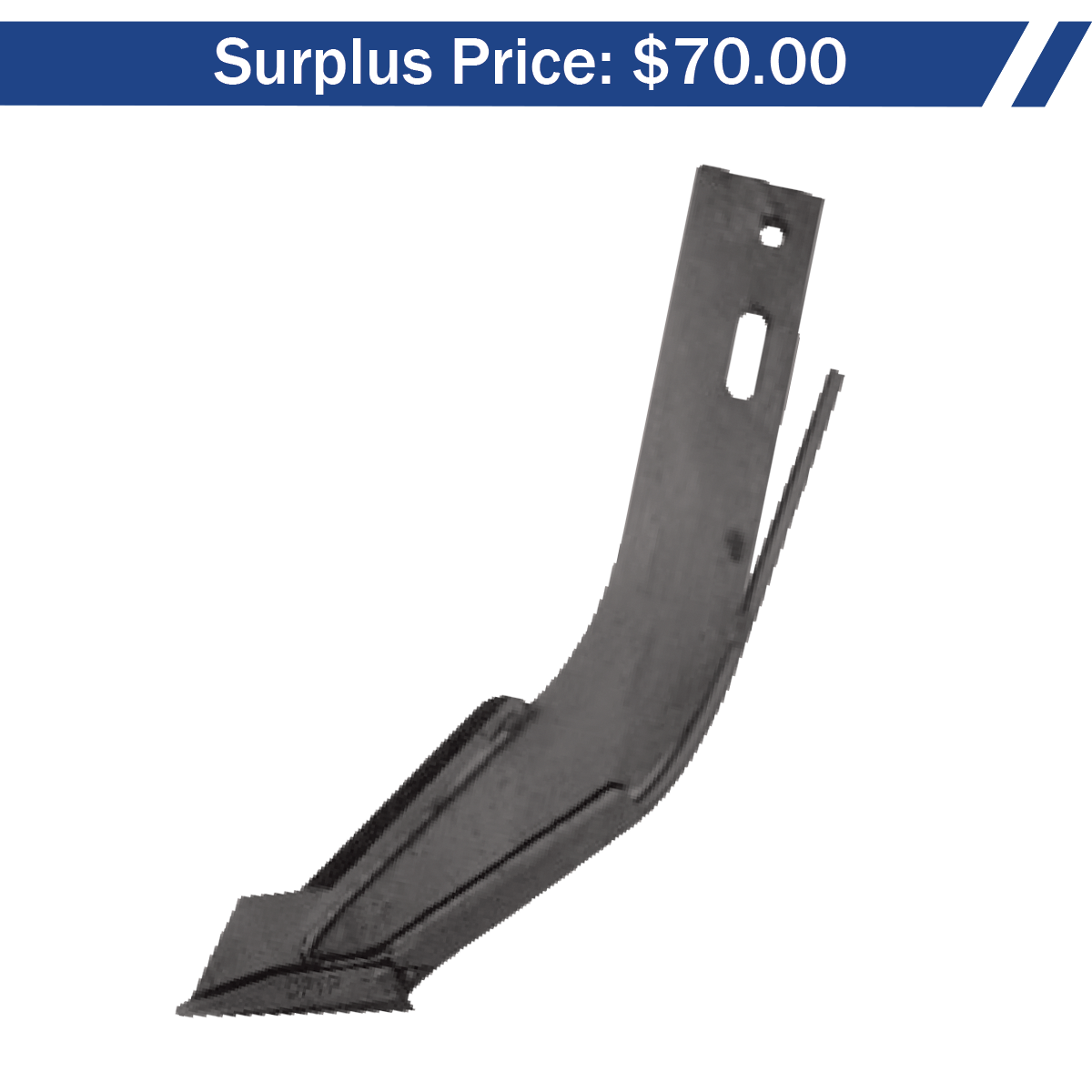 Knife-3/8 Nh3 3/8 Ss Bck Ver 3/4Vap