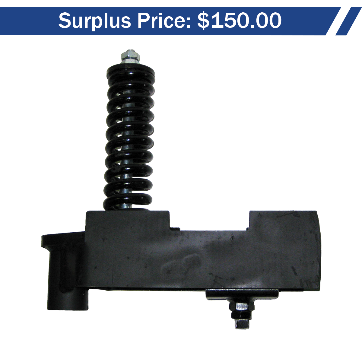 Mnting-C/S 4X6 & 6X6 Toolbar Less U-Blts