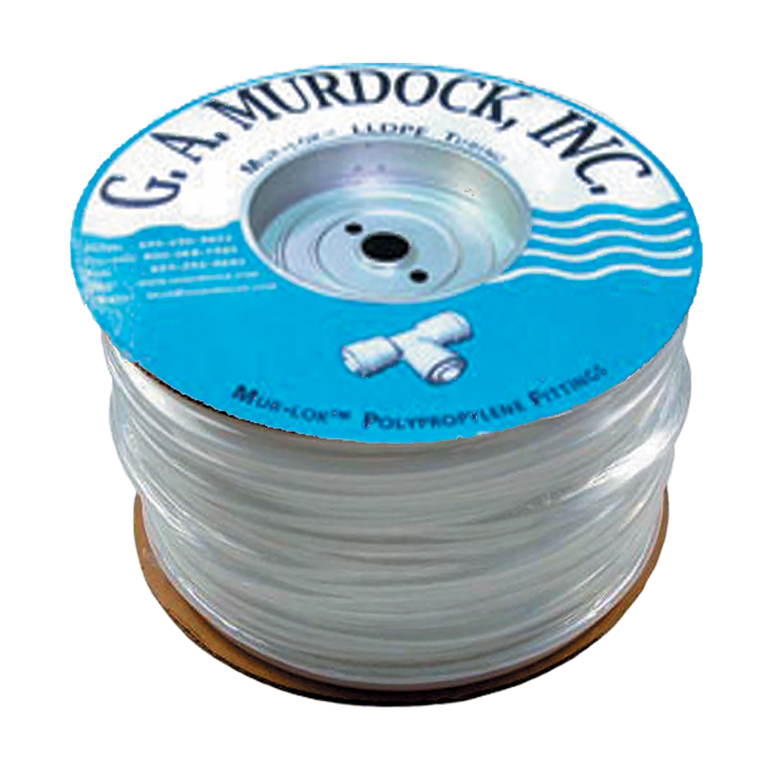 Tubing-1/2 Od Poly Per Ft Natural