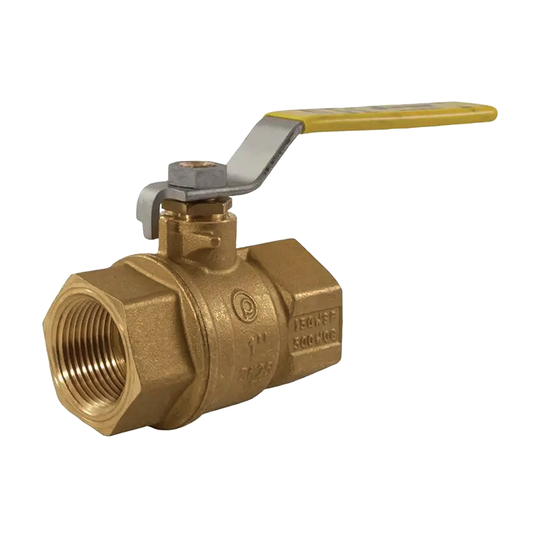 Valve- Ball 1-1/4 Full Por 2 Pc 600 WOG