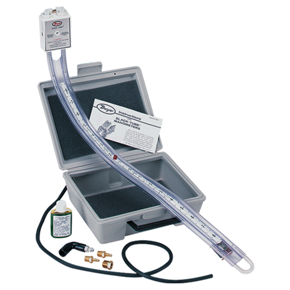 Kit-Gas Pressure/Case & Acces