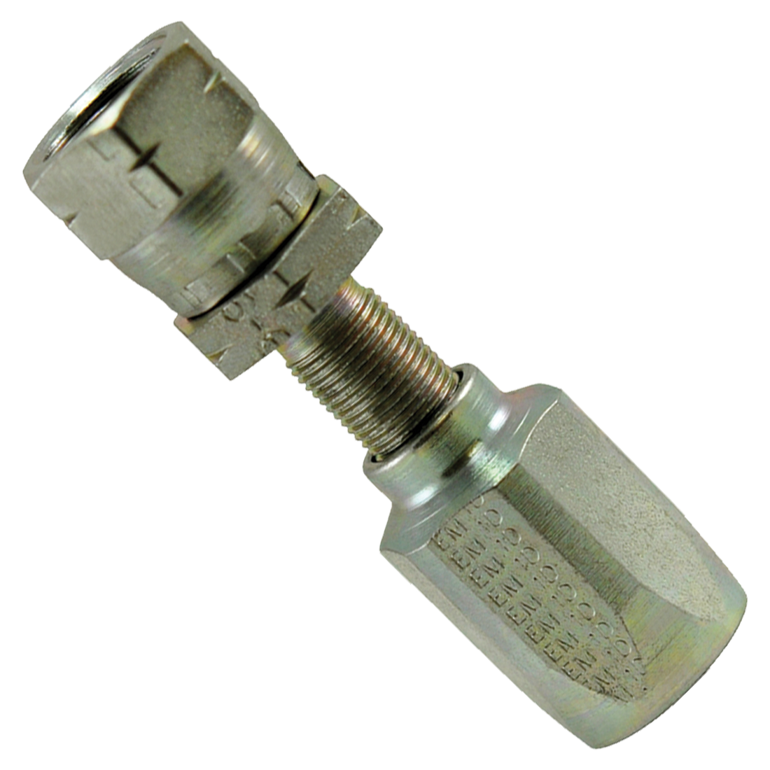 Coupling-Hose 13/32 Id Carbx 1/2 Od Ffl