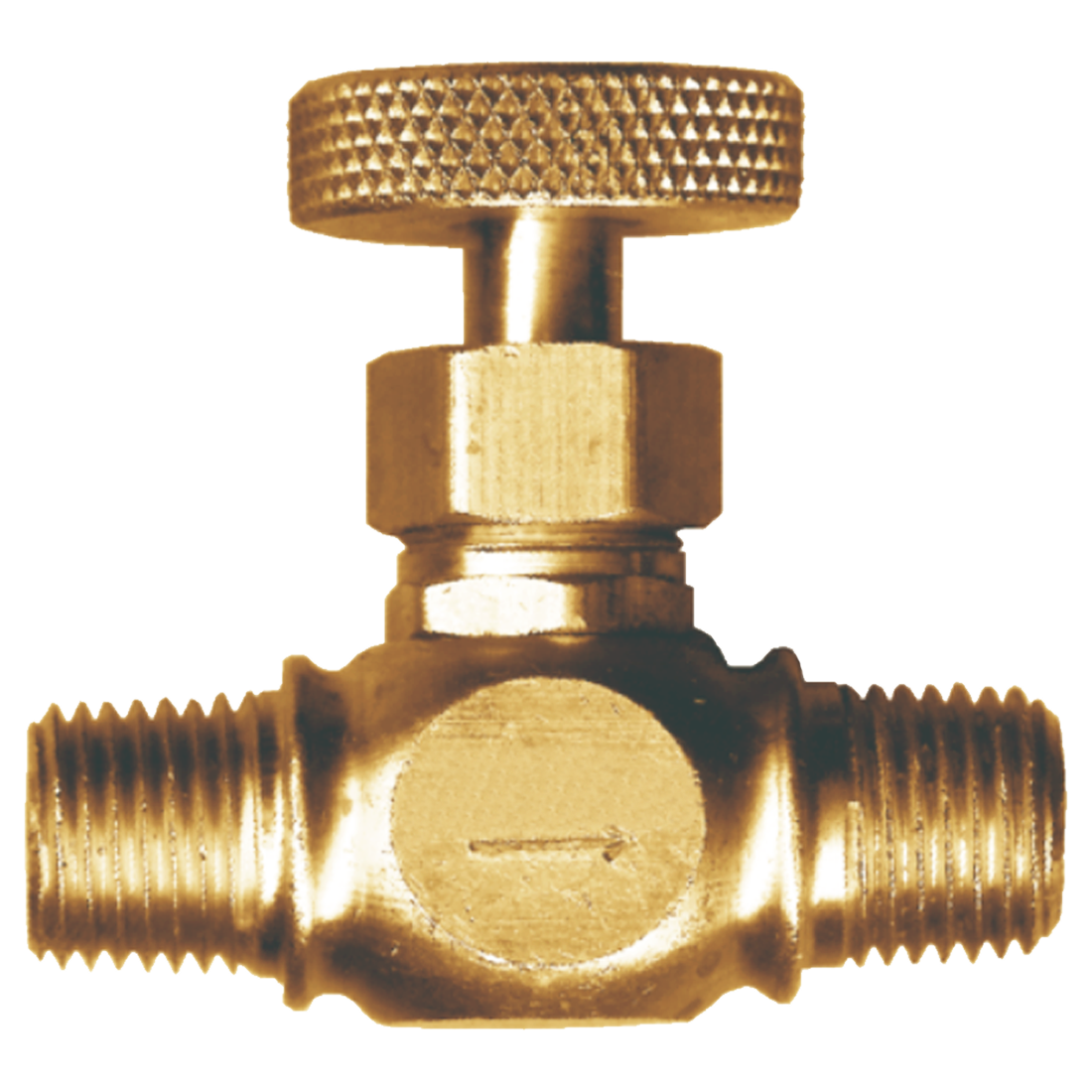 Valve-Needle 1/4 Mpt X 1/4 Mpt