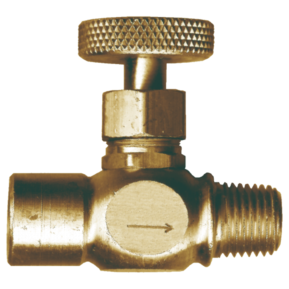 Valve-Needle 1/4 Mpt X 1/4 Fpt