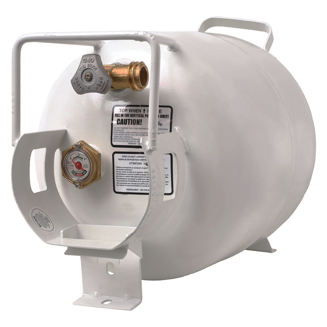 Cylinder-40 Lb Horizontal