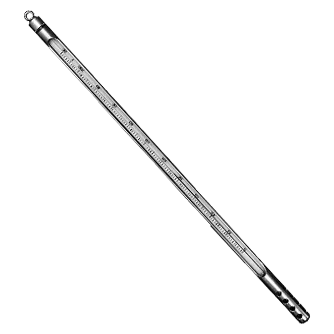 Thermometer-Railcar -30-120 Deg F Case