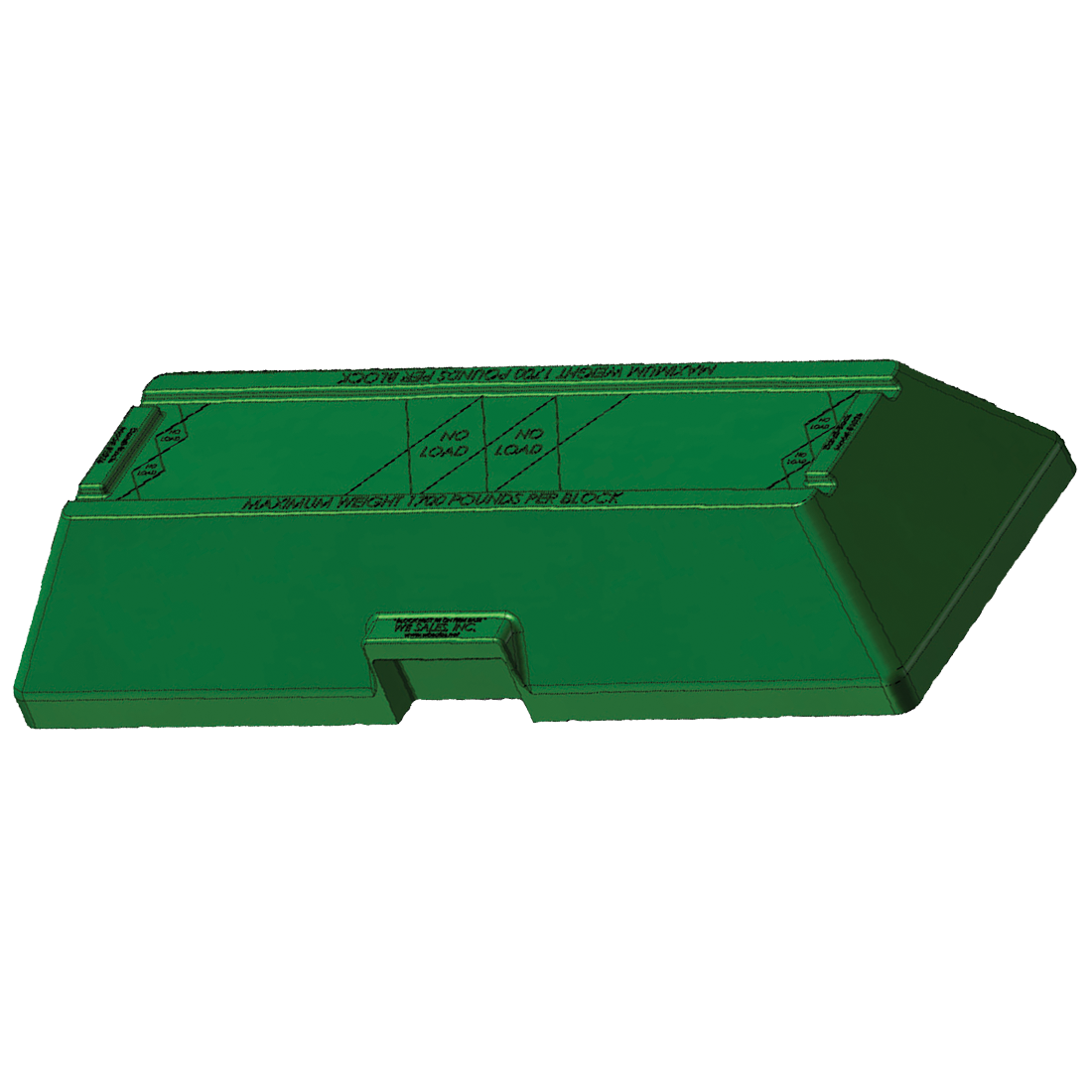 Block-Dandi Tank Stabil 500Gal Or Less