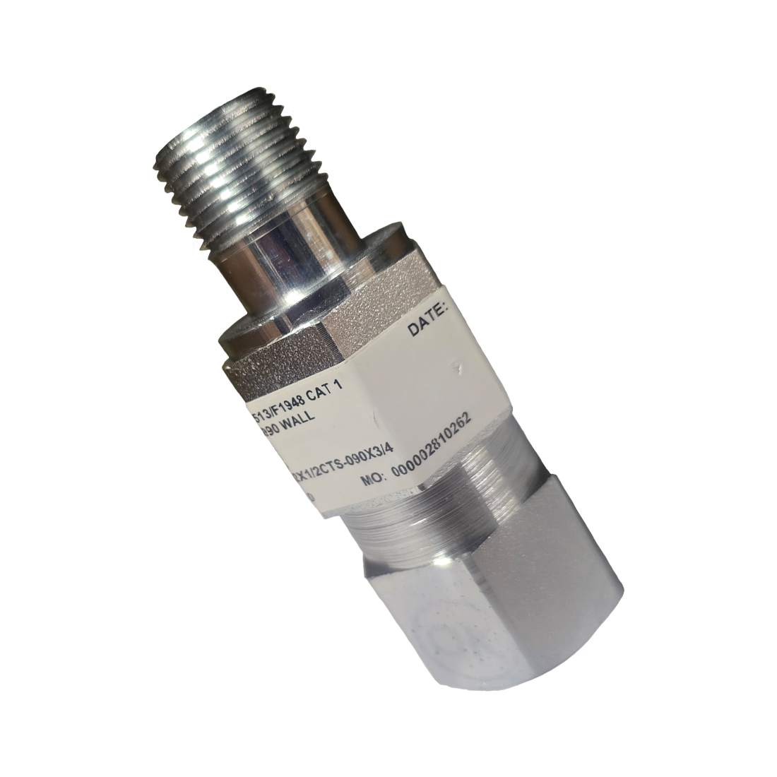 Adapter-Service Head 1/2 Mpt X 1/2 Cts