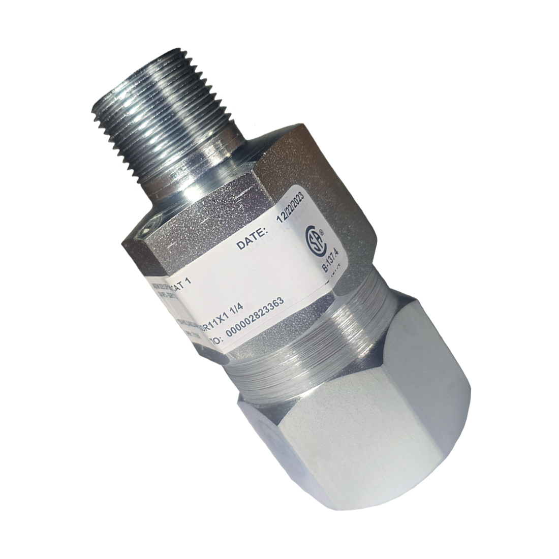 Adapter-Service Head 3/4 Mpt X 3/4 IPS