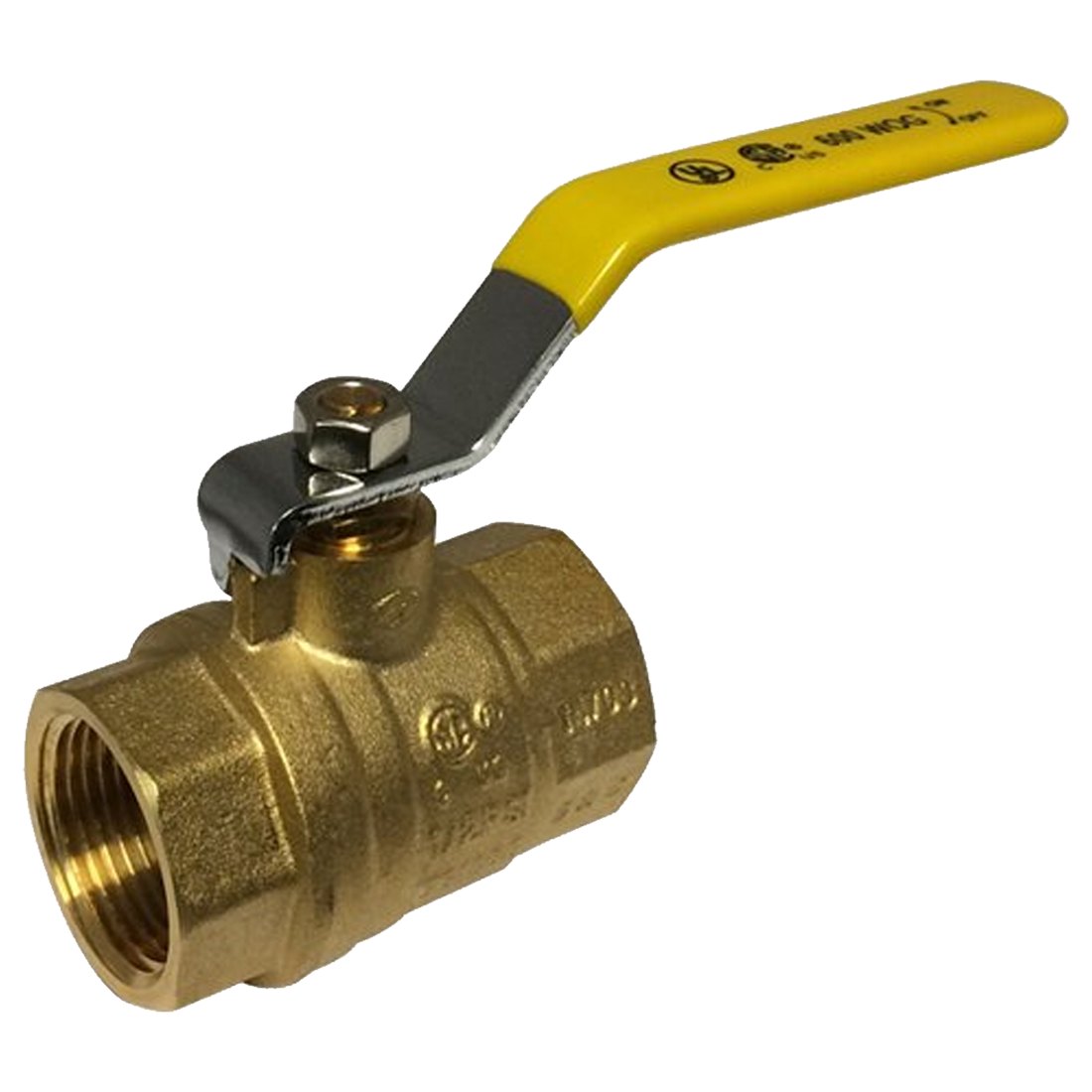 Valve-Ball 1 Fp Br Liq Rated 600 Wog