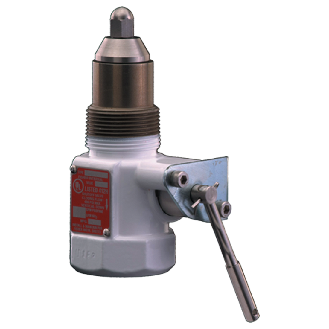 Valve-Internal 1-1/4Straight Thru Body