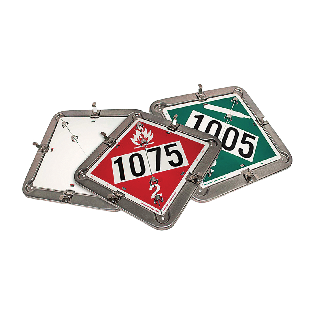 Placard-1075, Blank And 1005