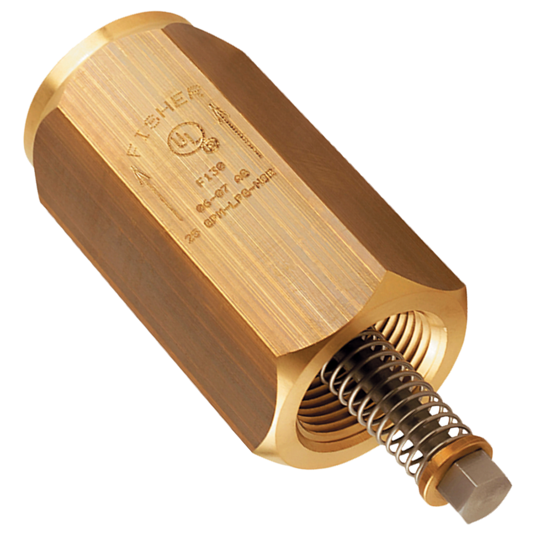 Valve-Ex Flo 1 Fpt 25 Gpm Brass