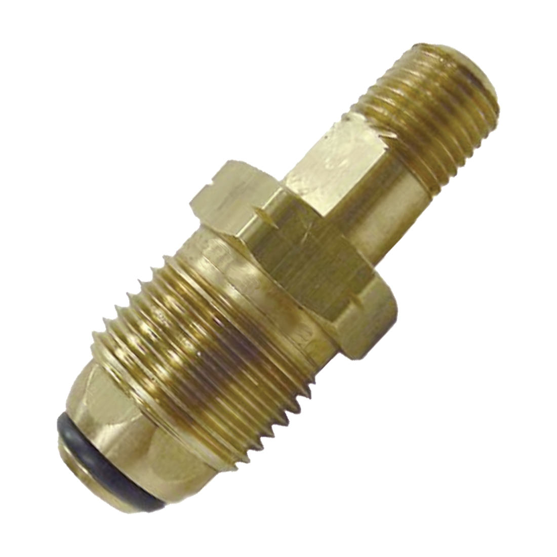 Adapter-Ex Flo Mpol X 1/4 Mpt 0.7 Gpm Br