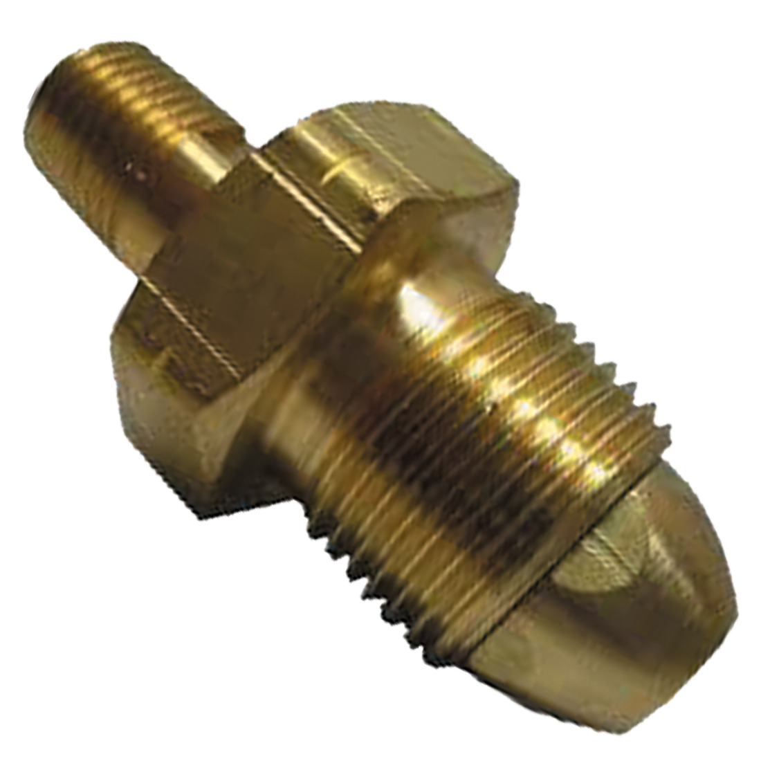 Adapter-Ex Flo Mpol X 1/4 Mpt 1.5 Gpm Br