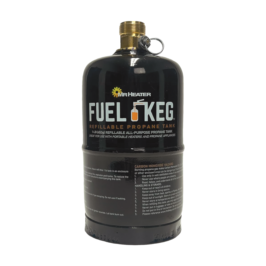 Cylinder-1Lb Refillable Fuel Keg