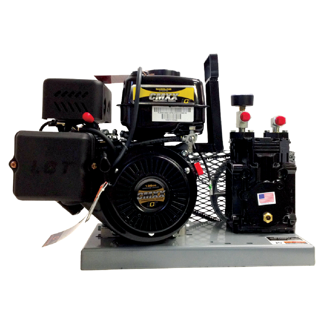 Compressor-Trns 4 Hp Kohler Gas Powered