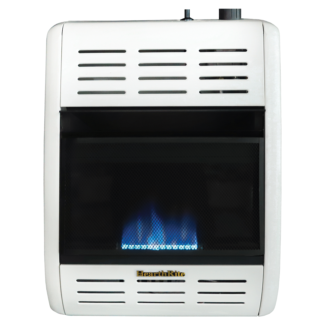 Heater-Bflm Lp 10K Btu Vf Tstat Wht