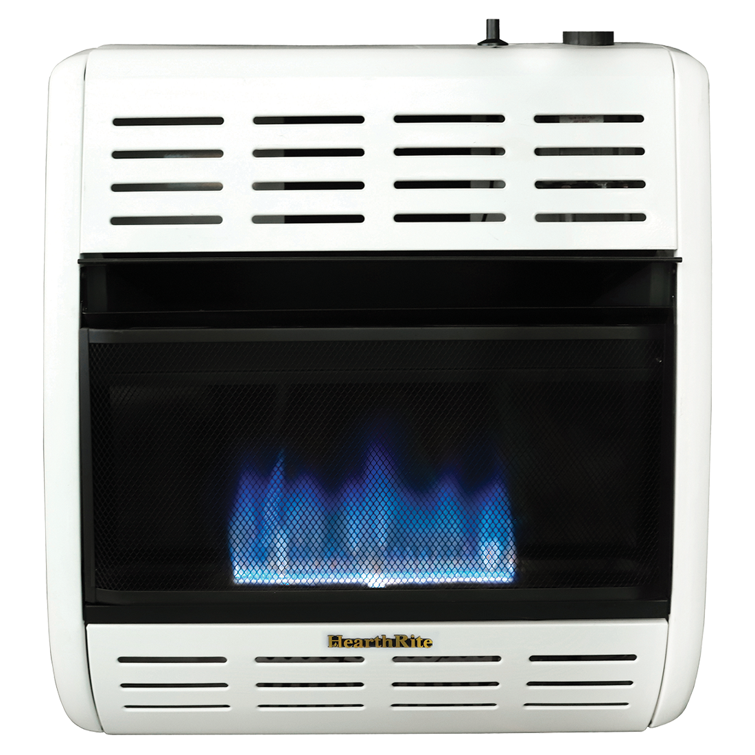 Heater-Bflm Lp 20K Btu Vf Tstat Wht