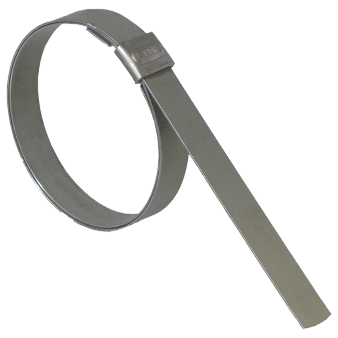 Clamp-Jr Sm Id 201Ss 3/8 X 0.025X0.8125