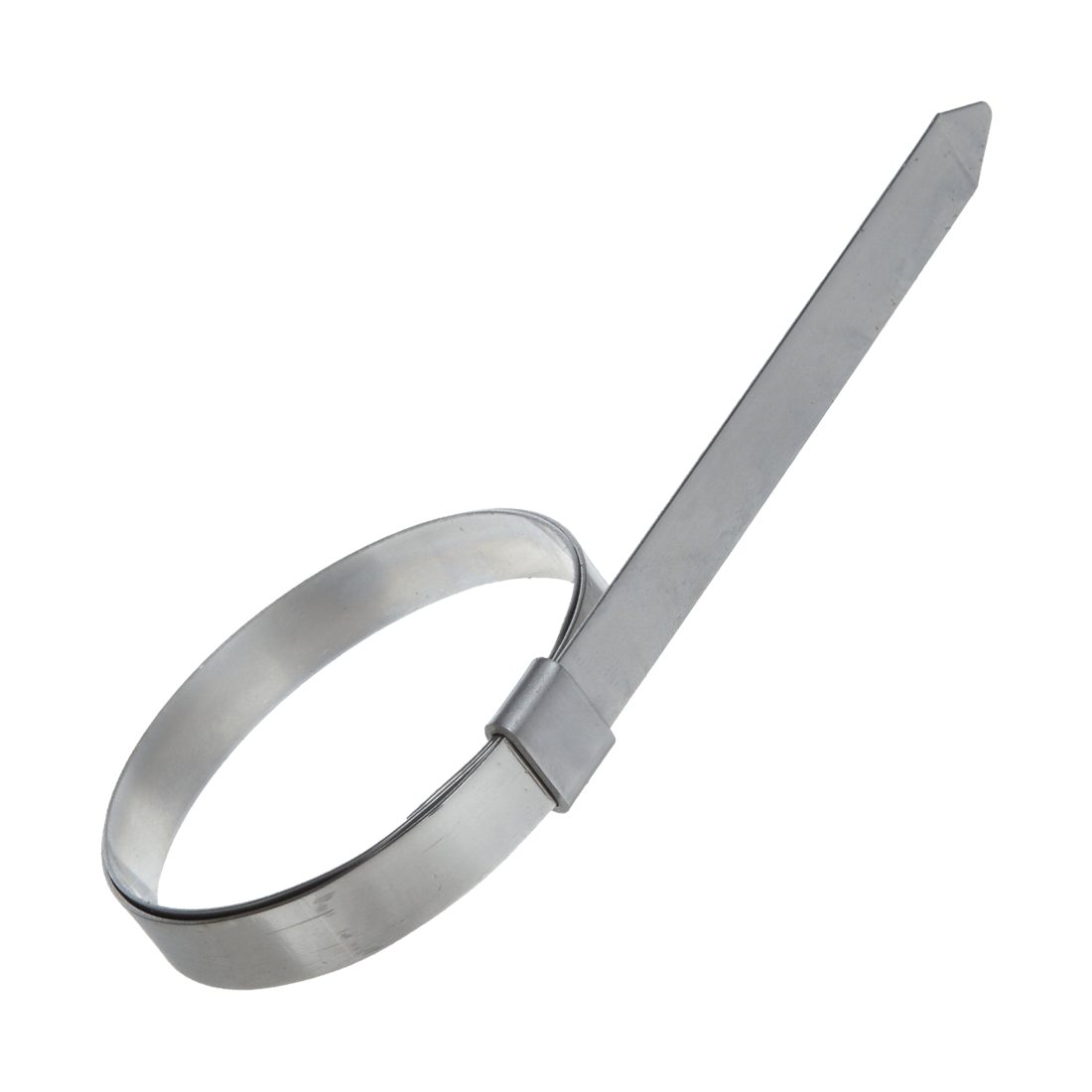 Clamp-Jr Smid 201Ss 1/4"X0.02" X1-3/8"