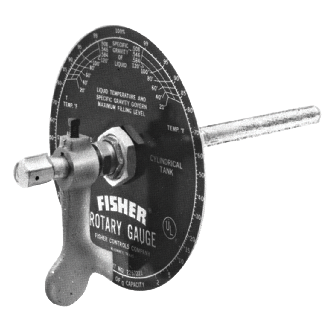 Gauge-Rotary 68 Over 1200 Gal