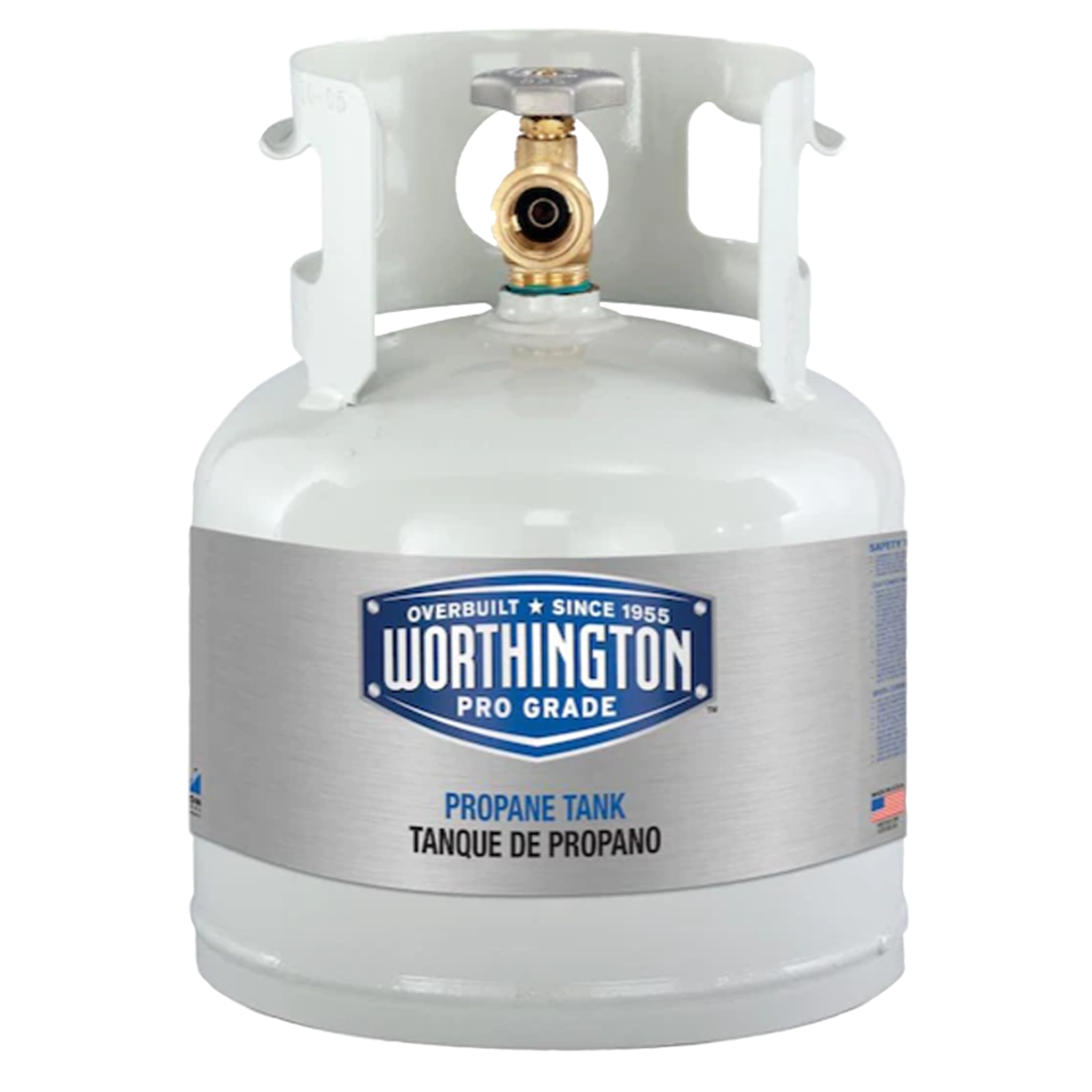 Cylinder-5 Lb Dot Opd Valve